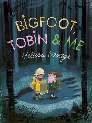 cover image of Bigfoot, Tobin & Me
